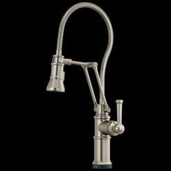 Brizo Brizo - Artesso Smarttouch Articulating Faucet With Finished Hose -Plumb Tile 64125LF SS B1