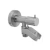 Jaclo - Water Supply Elbow With Built In Shut Off & Handshower Holder 2 Jaclo - Water Supply Elbow With Built In Shut Off & Handshower Holder -Plumb Tile 6466 JACLO Catalog Picture