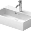 Duravit Duravit - Vero 23 5/8" Rectangular Wall Mounted Sink In White 2 Duravit Duravit - Vero 23 5/8" Rectangular Wall Mounted Sink In White -Plumb Tile 6490416 web2 78e47dbd 1d54 45f2 8913 61d772811976