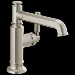 Brizo - Invari Single-Handle Lavatory Faucet 1.2 GPM -Plumb Tile 65076LF NK ECO B1