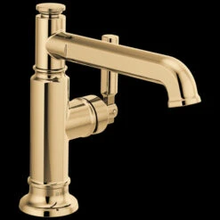 Brizo - Invari Single-Handle Lavatory Faucet 1.2 GPM -Plumb Tile 65076LF PG ECO B1