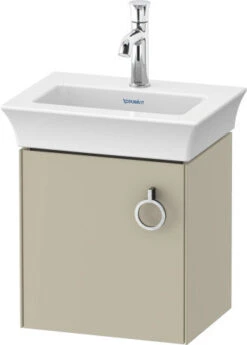 Duravit Duravit - White Tulip 15 1/8" Wall Mount One Door Single Vanity Cabinet, Sink Sold Separately