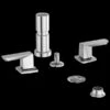 Brizo Brizo - Vettis Two-Handle Bidet Faucet -Plumb Tile 68488 PC B1