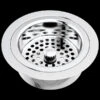 Brizo Brizo - Kintsu Flange And Strainer Kitchen 2 Brizo Brizo - Kintsu Flange And Strainer Kitchen -Plumb Tile 69052 PC B1