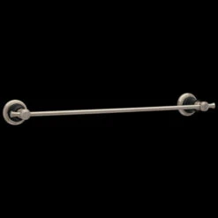 Brizo - Rook 18 Inch Towel Bar -Plumb Tile 691861 NKBL B1
