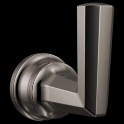 Brizo - Beauclere Single Robe Hook -Plumb Tile 693465 BNX B1