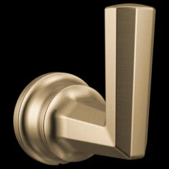 Brizo - Beauclere Single Robe Hook -Plumb Tile 693465 GL B1