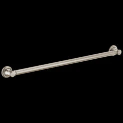 Brizo - 36 Inch Classic Grab Bar 9 Brizo - 36 Inch Classic Grab Bar -Plumb Tile 693610 NK B1