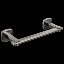 Brizo - Allaria 8 Inch Towel Bar -Plumb Tile 694767 BNX B1