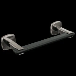 Brizo - Allaria 8 Inch Towel Bar -Plumb Tile 694767 BNXBL B1