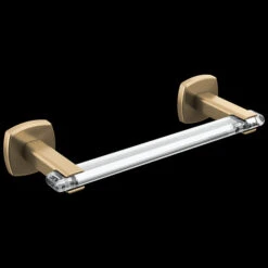 Brizo - Allaria 8 Inch Towel Bar -Plumb Tile 694767 GLCL B1