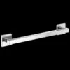 Brizo - 18 Inch Linear Square Grab Bar 1 Brizo - 18 Inch Linear Square Grab Bar -Plumb Tile 69480 PC B1