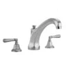 Jaclo Jaclo - Astor Roman Tub Set With High Spout And Hex Lever Handles 2 Jaclo Jaclo - Astor Roman Tub Set With High Spout And Hex Lever Handles -Plumb Tile 6972 T685 TRIM JACLO Catalog Picture