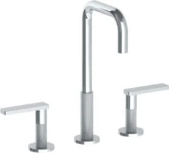 Watermark - Rainey Deck Mounted 3 Hole Extended Lavatory Set