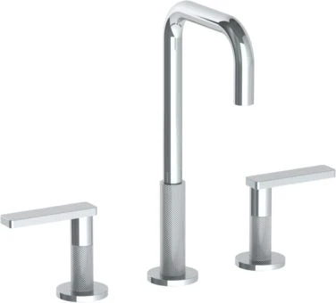 Watermark - Rainey Deck Mounted 3 Hole Extended Lavatory Set 3 Watermark - Rainey Deck Mounted 3 Hole Extended Lavatory Set