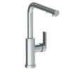 Watermark Watermark -Rainey Deck Mounted 1 Hole Square Top Kitchen Faucet With Pull Out Spray -Low Spout 1 Watermark Watermark -Rainey Deck Mounted 1 Hole Square Top Kitchen Faucet With Pull Out Spray -Low Spout -Plumb Tile 70 7.3P3 RNS4