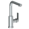 Watermark Watermark -Rainey Deck Mounted 1 Hole Square Top Prep Faucet With Pull Out Spray