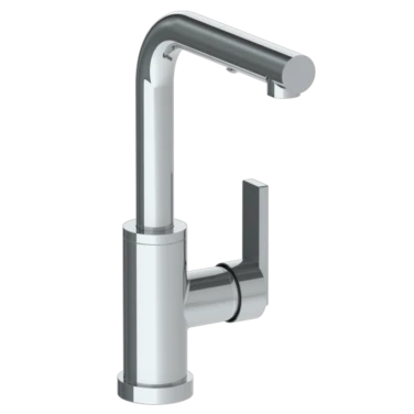 Watermark Watermark -Rainey Deck Mounted 1 Hole Square Top Prep Faucet With Pull Out Spray 3 Watermark Watermark -Rainey Deck Mounted 1 Hole Square Top Prep Faucet With Pull Out Spray