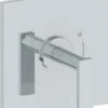 Watermark - Rainey Wall Mounted Pressure Balance Shower Trim, 7 Inch Dia. -Plumb Tile 70 P80 RNS4