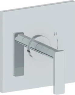 Watermark - Rainey Wall Mounted Pressure Balance Shower Trim, 7 Inch Dia.