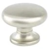 Berenson - Valencia Brushed Nickel Large Knob -Plumb Tile 7006 1BPN P 89