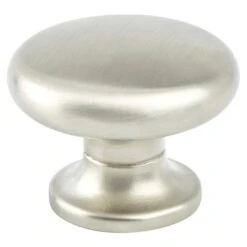 Berenson - Valencia Brushed Nickel Large Knob