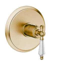 Santec - Klassica Crystal Trim - 3/4 Inch Thermostic Control -Plumb Tile 7093KT65