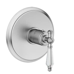 Santec - Klassica Crystal Trim - 3/4 Inch Thermostic Control -Plumb Tile 7093KT75 TM