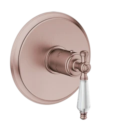 Santec - Klassica Crystal Trim - 3/4 Inch Thermostic Control -Plumb Tile 7093KT95