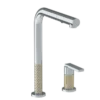 Watermark Watermark - Lily Deck Mounted 2 Hole Square Top Kitchen Faucet With Pull Out Spray 2 Watermark Watermark - Lily Deck Mounted 2 Hole Square Top Kitchen Faucet With Pull Out Spray -Plumb Tile 71 7.1.3P1 LLP5V