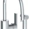 Watermark Watermark - Lily Deck Mounted 2 Hole Gooseneck Kitchen Set - Includes Side Spray 2 Watermark Watermark - Lily Deck Mounted 2 Hole Gooseneck Kitchen Set - Includes Side Spray -Plumb Tile 71 7.4G LLP5