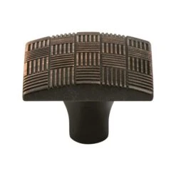 Berenson - Virtuoso Small Verona Bronze Knob