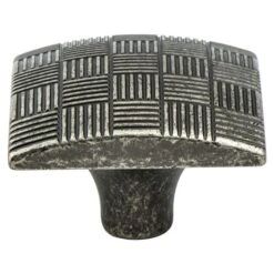Berenson - Virtuoso Large Rustic Tin Knob