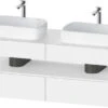 Duravit Duravit - Qatego 63" Double Vanity Cabinet, Sink Sold Separately 2 Duravit Duravit - Qatego 63" Double Vanity Cabinet, Sink Sold Separately -Plumb Tile 7158323 web2