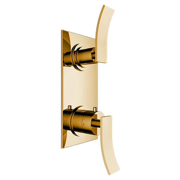 Santec - Ava Trim (Non-Shared Function) - 1/2 Inch Thermostatic Trim With Volume Control And 2-Way Diverter 8 Santec - Ava Trim (Non-Shared Function) - 1/2 Inch Thermostatic Trim With Volume Control And 2-Way Diverter - Image 6