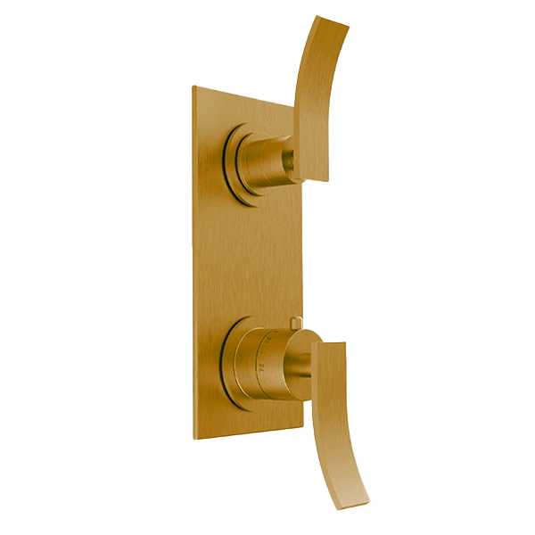 Santec - Ava Trim (Non-Shared Function) - 1/2 Inch Thermostatic Trim With Volume Control And 2-Way Diverter 9 Santec - Ava Trim (Non-Shared Function) - 1/2 Inch Thermostatic Trim With Volume Control And 2-Way Diverter - Image 7