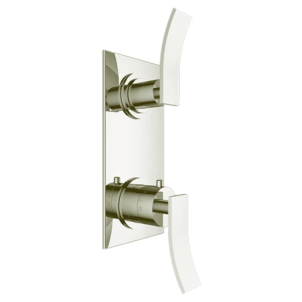 Santec - Ava Trim (Non-Shared Function) - 1/2 Inch Thermostatic Trim With Volume Control And 2-Way Diverter 4 Santec - Ava Trim (Non-Shared Function) - 1/2 Inch Thermostatic Trim With Volume Control And 2-Way Diverter - Image 2