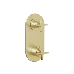 Santec - Circ Trim (Non-Shared Function) - 1/2 Inch Thermostatic Trim With Volume Control And 3-Way Diverter -Plumb Tile 7195 to 7199CX21 TM 5bd82159 91f7 4193 b314 5df2c1c6e650