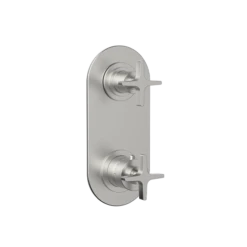 Santec - Circ Trim (Non-Shared Function) - 1/2 Inch Thermostatic Trim With Volume Control And 3-Way Diverter -Plumb Tile 7195 to 7199CX75 TM c3b542d5 2162 4c7c a9eb 6f8e62d43f46
