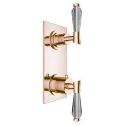 Santec - Edo Crystal Trim (Non-Shared Function) - 1/2 Inch Thermostatic Trim With Volume Control And 3-Way Diverter 14 Santec - Edo Crystal Trim (Non-Shared Function) - 1/2 Inch Thermostatic Trim With Volume Control And 3-Way Diverter -Plumb Tile 7195 to 7199DC90 TM 6d3881cd f084 4940 9c5a e45e4b1b400a