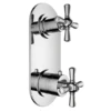 Santec - Hana Trim (Non-Shared Function) - 1/2 Inch Thermostatic Trim With Volume Control And 2-Way Diverter -Plumb Tile 7195 to 7199HD10 TM f91b0014 6c77 4342 aacc 6c8cd1cea1af