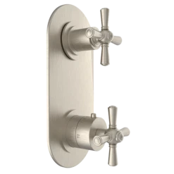 Santec - Hana Trim (Non-Shared Function) - 1/2 Inch Thermostatic Trim With Volume Control And 2-Way Diverter -Plumb Tile 7195 to 7199HD75 TM 39366b12 0e67 4933 8272 7af81b4b5361