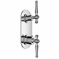 Santec - Klassica Trim - 1/2 Inch Thermostatic Trim With One Way Volume Control