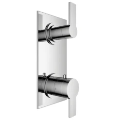 Santec - Metra Trim (Shared Function) - 1/2 Inch Thermostatic Trim With Volume Control And 2-Way Diverter
