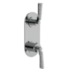 Santec - Liza Trim - 1/2 Inch Thermostatic Trim With One Way Volume Control 1 Santec - Liza Trim - 1/2 Inch Thermostatic Trim With One Way Volume Control -Plumb Tile 7195 to 7199XL10