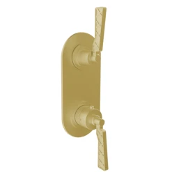 Santec - Liza Trim - 1/2 Inch Thermostatic Trim With One Way Volume Control -Plumb Tile 7195 to 7199XL21