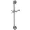 Jaclo Jaclo - 24 Inch Traditional Wall Bar With Hex Cross Handle 1 Jaclo Jaclo - 24 Inch Traditional Wall Bar With Hex Cross Handle -Plumb Tile 7624 JACLO Catalog Picture