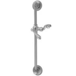 Jaclo - 24 Inch Traditional Wall Bar With Regency Lever Handle
