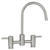 Waterstone Waterstone - Parche Bridge Faucet 2 Waterstone Waterstone - Parche Bridge Faucet -Plumb Tile 7800 SC