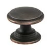Berenson - Vibrato Verona Bronze Andante Knob -Plumb Tile 7895 1VB P 66